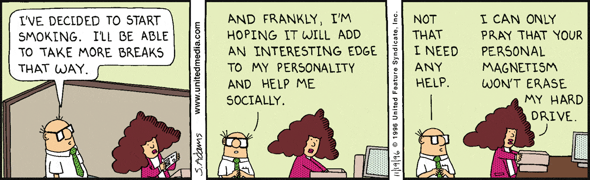 Dilbert Cartoon